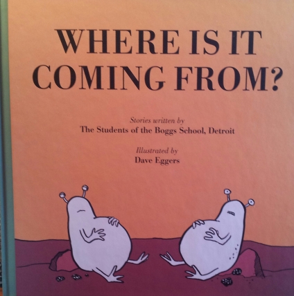 826 Book: Where Is It Coming From?